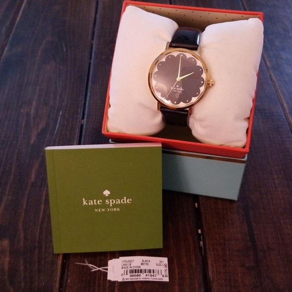 kate spade Accessories - Kate Spade Patent Leather Watch